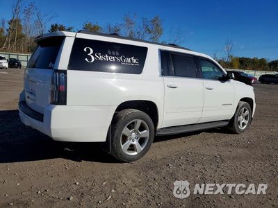 Trzecie zdjęcie samochodu z tyłu: 2018 CHEVROLET SUBURBAN K1500 LS VIN:1GNSKGKC2JR402691 - miniatura