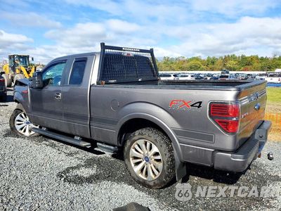 Drugie zdjęcie samochodu z przodu: 2013 FORD F150 SUPER CAB VIN:1FTFX1ETXDFC16391 - miniatura