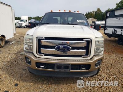 Piąte zdjęcie samochodu w środku: 2012 FORD F350 SUPER DUTY KING RANCH VIN:1FT8W3BT0CEB76600 - miniatura