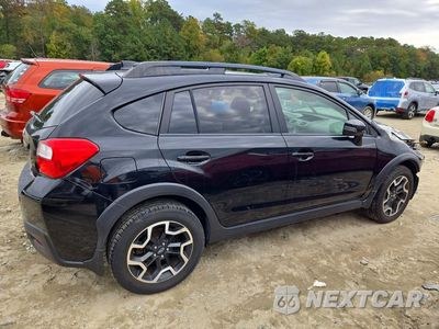 Trzecie zdjęcie samochodu z tyłu: 2016 SUBARU CROSSTREK LIMITED VIN:JF2GPANC1G8322680 - miniatura