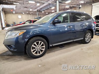 2015 NISSAN PATHFINDER S 5N1AR2MM1FC660442 - główne zdjęcie licytacji z USA - miniatura