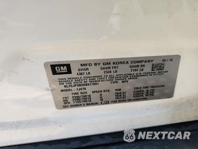 Zdjęcie 13 z 13 samochodu: 2019 CHEVROLET TRAX 1LT VIN:KL7CJPSB2KB917091 - miniatura