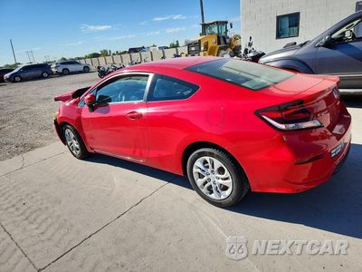 Drugie zdjęcie samochodu z przodu: 2014 HONDA CIVIC LX VIN:2HGFG3B53EH517569 - miniatura