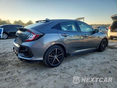Trzecie zdjęcie samochodu z tyłu: 2021 HONDA CIVIC SPORT VIN:SHHFK7H43MU404565 - miniatura