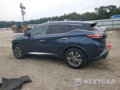 Drugie zdjęcie samochodu z przodu: 2017 NISSAN MURANO SL VIN:5N1AZ2MG3HN130040 - miniatura