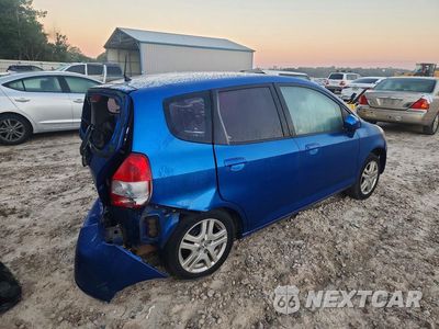 Trzecie zdjęcie samochodu z tyłu: 2008 HONDA FIT VIN:JHMGD38468S017783 - miniatura