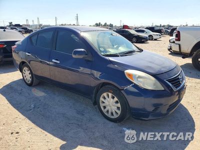Czwarte zdjęcie samochodu z boku: 2012 NISSAN VERSA 1.6 S VIN:3N1CN7APXCL905438 - miniatura