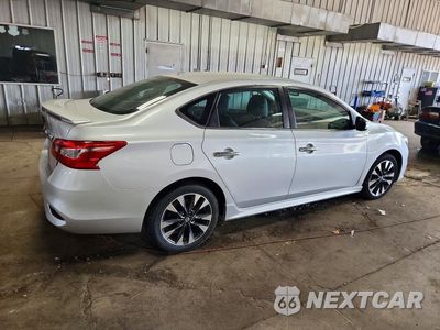 Trzecie zdjęcie samochodu z tyłu: 2017 NISSAN SENTRA SR TURBO VIN:3N1CB7AP0HY335730 - miniatura