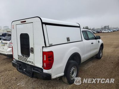 Trzecie zdjęcie samochodu z tyłu: 2020 FORD RANGER XL VIN:1FTER1EH0LLA97154 - miniatura