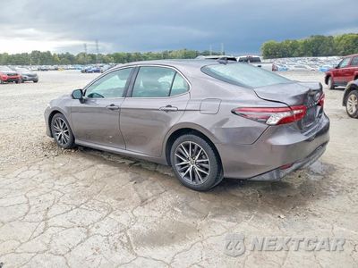Drugie zdjęcie samochodu z przodu: 2021 TOYOTA CAMRY XLE VIN:4T1F11AKXMU430402 - miniatura