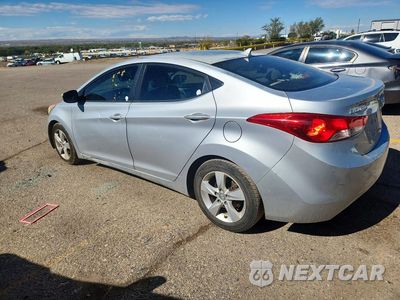 Drugie zdjęcie samochodu z przodu: 2013 HYUNDAI ELANTRA GLS VIN:5NPDH4AE8DH337584 - miniatura