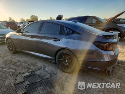 Drugie zdjęcie samochodu z przodu: 2019 HONDA ACCORD EX VIN:1HGCV1F47KA101940 - miniatura