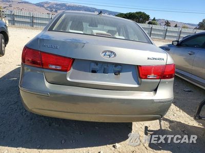Zdjęcie 6 z 12 samochodu: 2010 HYUNDAI SONATA GLS VIN:5NPET4ACXAH636345 - miniatura