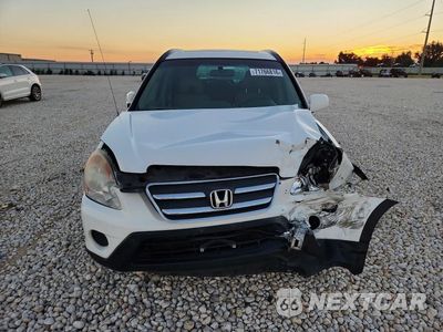 Piąte zdjęcie samochodu w środku: 2006 HONDA CR-V SE VIN:JHLRD789X6C048588 - miniatura