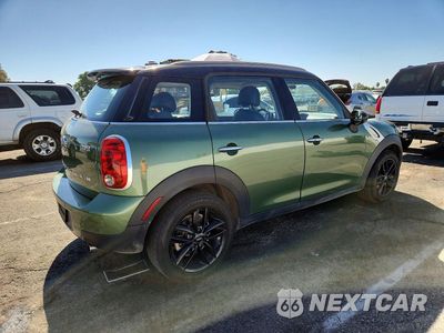 Trzecie zdjęcie samochodu z tyłu: 2016 MINI COOPER COUNTRYMAN VIN:WMWZB3C57GWR48507 - miniatura