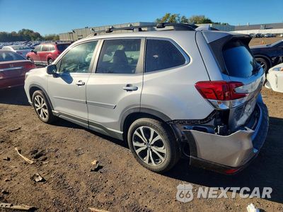 Drugie zdjęcie samochodu z przodu: 2019 SUBARU FORESTER LIMITED VIN:JF2SKASC4KH454015 - miniatura