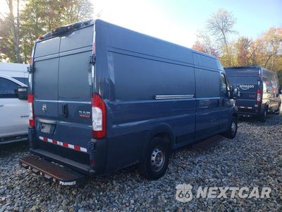 Trzecie zdjęcie samochodu z tyłu: 2021 RAM PROMASTER 3500 DELIVERY VAN VIN:3C6MRVJG0ME536144 - miniatura
