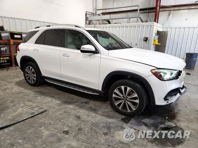 Czwarte zdjęcie samochodu z boku: 2021 MERCEDES-BENZ GLE 350 4MATIC VIN:4JGFB4KB5MA496130 - miniatura