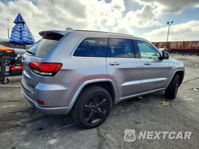 Trzecie zdjęcie samochodu z tyłu: 2015 JEEP GRAND CHEROKEE LAREDO VIN:1C4RJFAG7FC141786 - miniatura