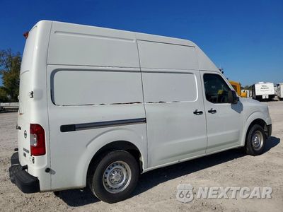 Trzecie zdjęcie samochodu z tyłu: 2014 NISSAN NV 2500 VIN:1N6BF0LX4EN102554 - miniatura