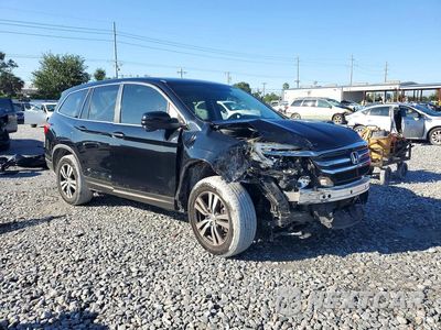 Czwarte zdjęcie samochodu z boku: 2016 HONDA PILOT EXL VIN:5FNYF5H51GB049315 - miniatura