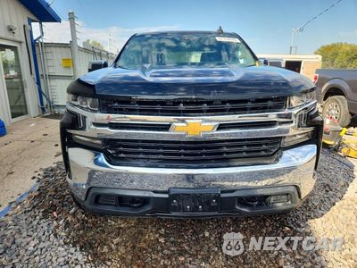 Piąte zdjęcie samochodu w środku: 2021 CHEVROLET SILVERADO K1500 LT VIN:3GCUYDED0MG351201 - miniatura