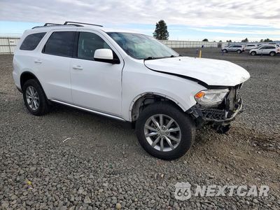Czwarte zdjęcie samochodu z boku: 2017 DODGE DURANGO SXT VIN:1C4RDJAG2HC686887 - miniatura