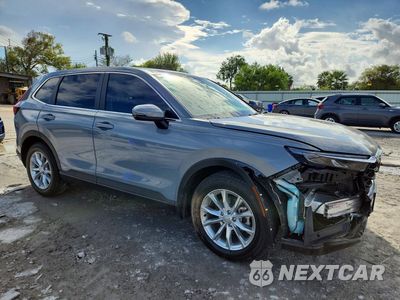 Czwarte zdjęcie samochodu z boku: 2025 HONDA CR-V EXL VIN:5J6RS4H77SL020218 - miniatura
