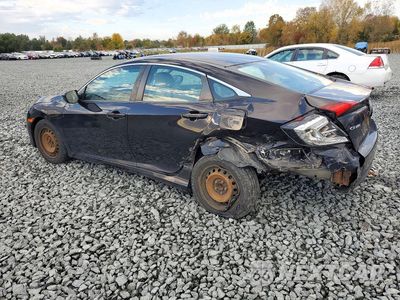 Drugie zdjęcie samochodu z przodu: 2017 HONDA CIVIC LX VIN:19XFC2F59HE037664 - miniatura