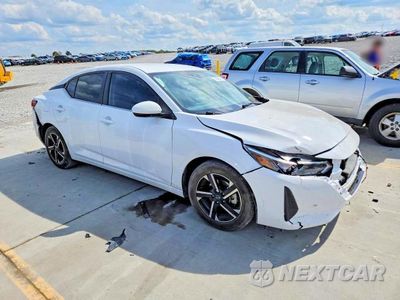 Czwarte zdjęcie samochodu z boku: 2024 NISSAN SENTRA SV VIN:3N1AB8CV9RY219341 - miniatura