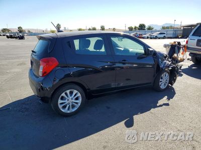Trzecie zdjęcie samochodu z tyłu: 2021 CHEVROLET SPARK 1LT VIN:KL8CD6SAXMC734538 - miniatura