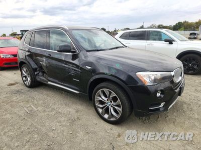 Czwarte zdjęcie samochodu z boku: 2016 BMW X3 VIN:5UXWX9C55G0D71913 - miniatura