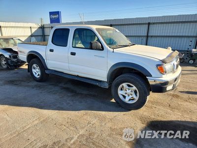 Czwarte zdjęcie samochodu z boku: 2004 TOYOTA TACOMA PRERUNNER V6 VIN:5TEGN92N04Z380699 - miniatura