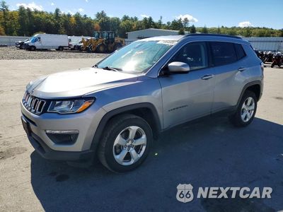 2018 JEEP COMPASS LATITUDE 3C4NJDBB6JT345305 - główne zdjęcie licytacji z USA - miniatura