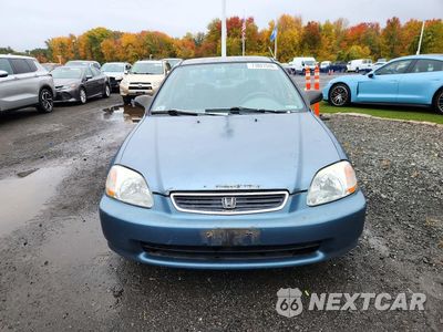 Piąte zdjęcie samochodu w środku: 1998 HONDA CIVIC LX VIN:2HGEJ6670WH580429 - miniatura