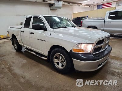 Czwarte zdjęcie samochodu z boku: 2011 DODGE RAM 1500 VIN:1D7RB1GK9BS507247 - miniatura