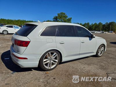 Trzecie zdjęcie samochodu z tyłu: 2018 AUDI Q7 PRESTIGE VIN:WA1VAAF70JD007306 - miniatura