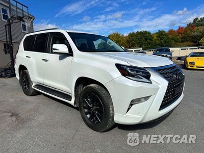 Czwarte zdjęcie samochodu z boku: 2021 LEXUS GX 460 PREMIUM VIN:JTJAM7BX0M5274249 - miniatura