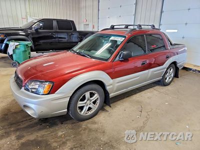 2003 SUBARU BAJA SPORT 4S4BT62C437112995 - główne zdjęcie licytacji z USA - miniatura