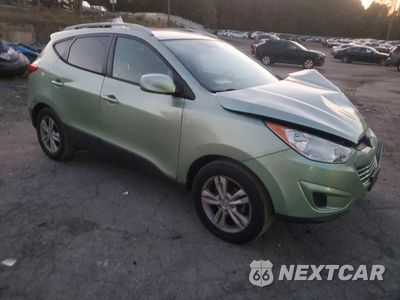 Czwarte zdjęcie samochodu z boku: 2010 HYUNDAI TUCSON GLS VIN:KM8JU3AC6AU083555 - miniatura