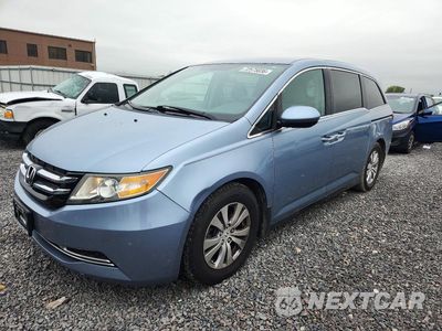 2014 HONDA ODYSSEY EX 5FNRL5H48EB063939 - główne zdjęcie licytacji z USA - miniatura