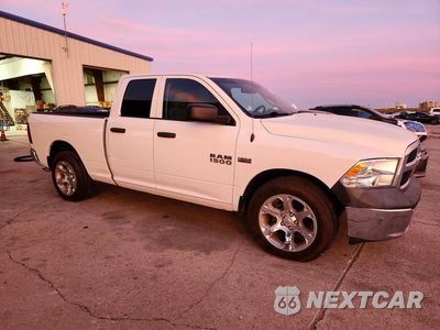 Czwarte zdjęcie samochodu z boku: 2018 RAM 1500 ST VIN:1C6RR6FT9JS161333 - miniatura