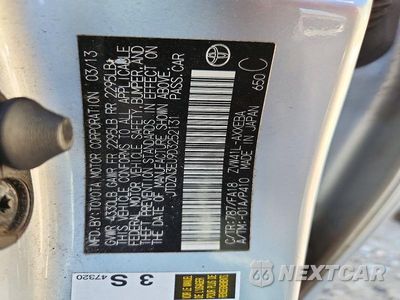 Zdjęcie 13 z 13 samochodu: 2013 TOYOTA PRIUS V TWO VIN:JTDZN3EU9D3252131 - miniatura