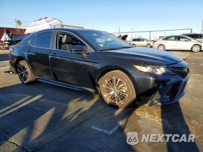 Czwarte zdjęcie samochodu z boku: 2019 TOYOTA CAMRY SE VIN:4T1B11HK0KU203267 - miniatura