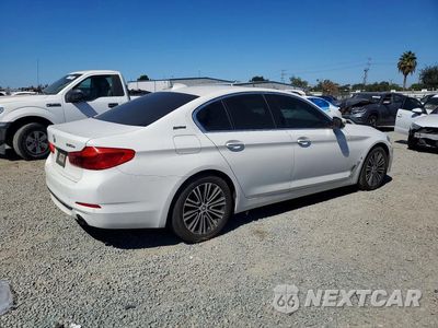 Trzecie zdjęcie samochodu z tyłu: 2018 BMW 530E VIN:WBAJA9C58JB252403 - miniatura
