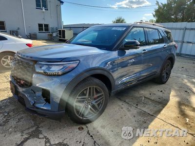 2025 FORD EXPLORER ST 1FMWK8GC7SGA81779 - główne zdjęcie licytacji z USA - miniatura