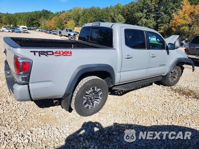 Trzecie zdjęcie samochodu z tyłu: 2020 TOYOTA TACOMA TRD OFF-ROAD VIN:3TMCZ5AN7LM326258 - miniatura