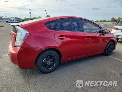 Trzecie zdjęcie samochodu z tyłu: 2010 TOYOTA PRIUS IV VIN:JTDKN3DU4A0062446 - miniatura