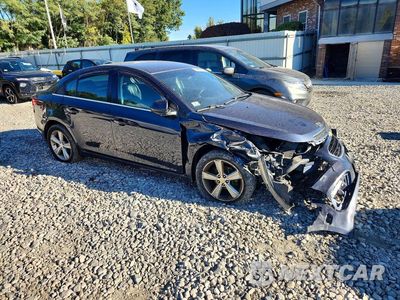 Czwarte zdjęcie samochodu z boku: 2015 CHEVROLET CRUZE LT VIN:1G1PE5SB3F7215361 - miniatura
