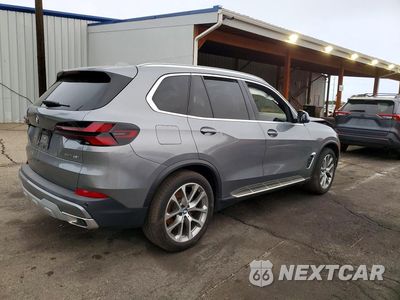 Trzecie zdjęcie samochodu z tyłu: 2024 BMW X5 XDRIVE40I VIN:5UX23EU03R9T36157 - miniatura